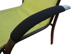 Soft Neoprene Chair Armrest Covers For Office Chairs, Wheelchairs, etc. (Pair)