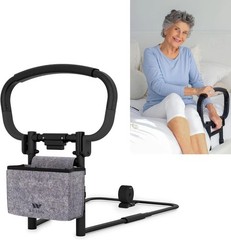 Sturdy Bed Rails Elderly Adults Safety Foldable Adjustable Supports up to 330…
