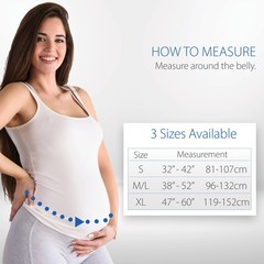 Core Products Baby Hugger Lil’Lift Maternity Pregnancy Belly Support Comfort USA