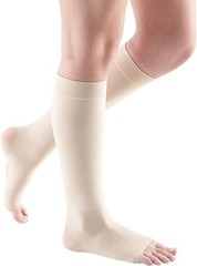 mediven comfort for women, 20-30 mmHg, Calf High Compression Stockings, Open…