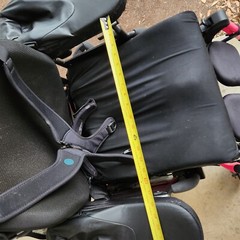 QUICKIE IRIS TILT-IN-SPACE MANUAL WHEELCHAIR ADULT CHILD