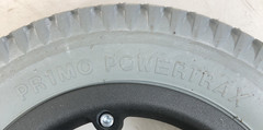 Quickie Q700M Qm-710 Pneumatic NEW SET Drive Wheels Tires 3.00-8 PR1MO POWERTRAX