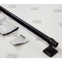 Kohler 26551-2BZ Grand 24″ Grab Bar – Oil Rubbed Bronze