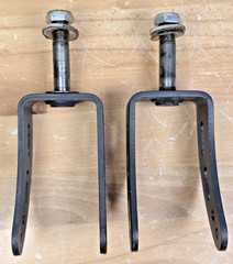Hoveround MPV5 MPV4 Power Chair Rear Castor Wheel Forks Replacement