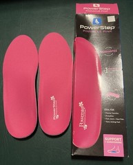 PowerStep Original Insole Full Length Support/Cushioning Orthotic Arch Support