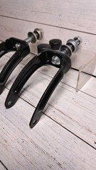 Wheelchair Replacement Front Fork Bracket with Bearing Replacement Wheelchair Pa