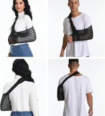 Arm Sling for Broken Arm, Torn Rotator Cuff, Shoulder, Elbow, Wrist Injury -Mesh