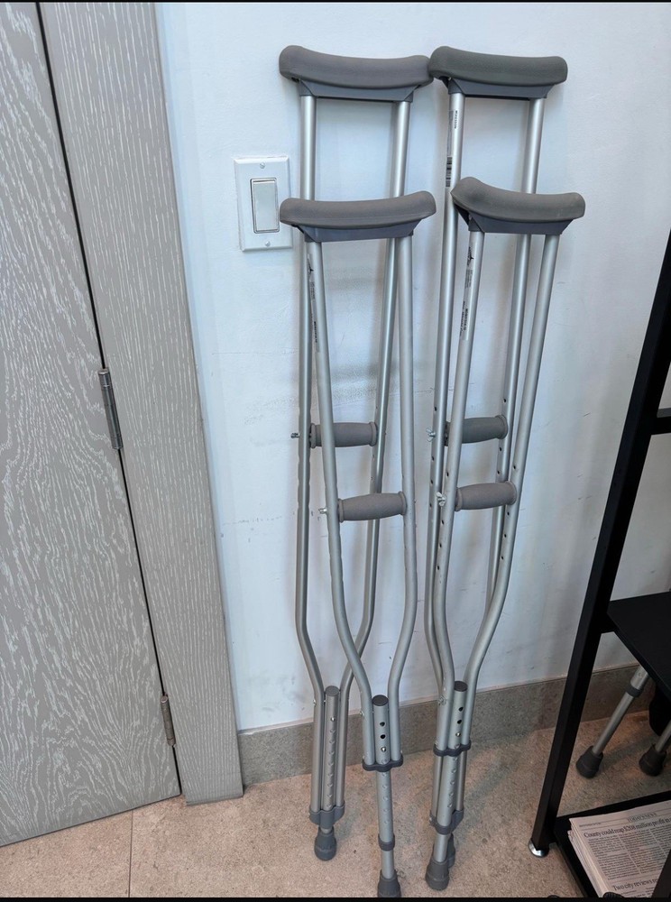 muletas de antebrazos