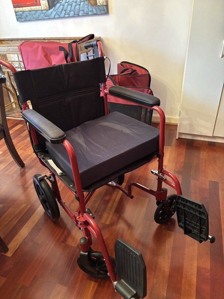 Medline Transport Chair. Brand New. Only Used Once. Excellent Condition No Box