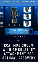 RCAI MPO 2000 Active with Ambulatory Attachment, Medium