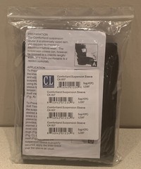 Comfortland Knee Brace Suspension Sleeve CK-007. Holds Brace In Place L2397. NEW