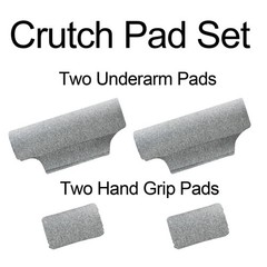 Underarm Crutch’s Pad Crutches Padding Crutch Pads for Gray