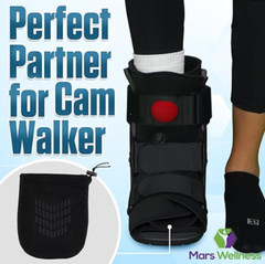 Premium Cast Sock Toe Cover Protector – Drawstring Cover – MARS WELLNESS
