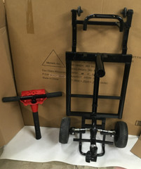 **MOBILITY SCOOTER FULL CHASSIS FRAME/STEERING ASSBY/FRONT TIRES HANDLEBAR W3431