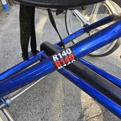 Rifton R140 Adaptive Tricycle Large Special Needs Trike Skyway Mag Wheels Blue