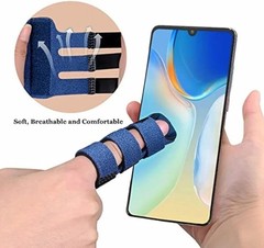 Trigger Finger Brace Splint Straightener Support Protector Corrector Adjustable
