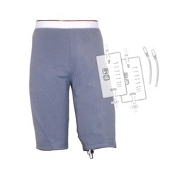 URO BAG PANT Urinary Leg Bag Holder Underwear 42″W XL w-2 Leg Bag NEW SEALED NR!