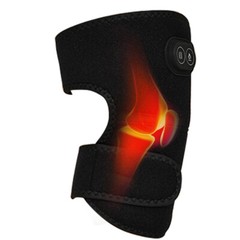 Electric Heated Shoulder 3 In1 Massager Brace with Vibration Joint Pain Relief