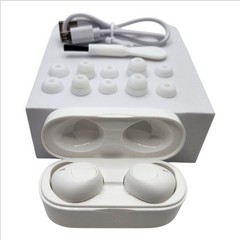 OTC Rechargeable Hearing Aids for Seniors 32-Channel Noise Reduction ITE White