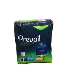 Prevail Daily Adult Protective Underwear Size L 44–58 in Extra Absorbency 18ct