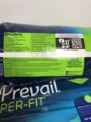 Prevail Per-Fit Adult Underwear Size Large Extra Absorbency 2-18 Count Packages