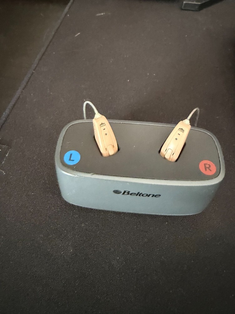 Hearing Aids Beltone Rely 2 Pair Bluetooth capabilities.