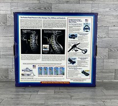 Posture Pump Cervical Disc Hydrator Model 1000 With Box Made In The USA