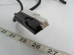 Geniune OEM Jazzy Pride Cable Cord Battery Connector Positive Negative Red Black