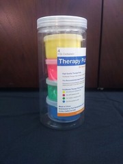 Premium Quality Therapy Putty (4 Pack, 3-oz Each) for Hand Relief