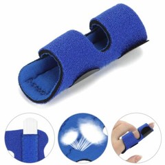 1/2/3pcs Adjustable Finger Splint Trigger Straightener Corrector Brace Support