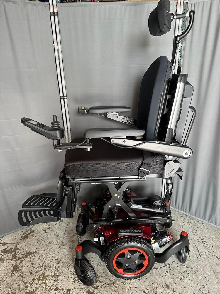 2025 Quickie Q300M Mini Wheelchair, with Power Lift, Tilt,Leg,Recline, Lights