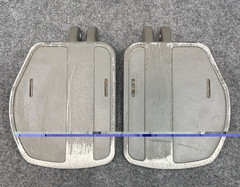 Permobil C500 C400 C300 Wide Foot Plate Leg Rest Mount Legrest Footrest #257