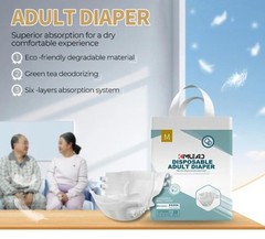 10 Disposable Adult Incontinence Diaper-Maximum Absorbency, Wetness Indicator.