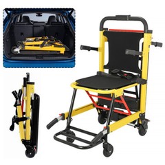 Electric Folding Stair Lift Chair Portable Mobility Climber 480lb Capacity US