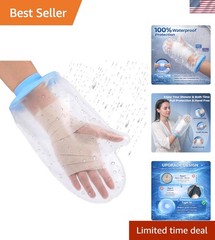 Waterproof Hand Cast Cover, Hand Cover for Shower After Surgery, Hand Cast Co…