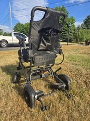 Verpal lightweight 38Lb Foldable Electric Wheelchair 330Lb. Brand New