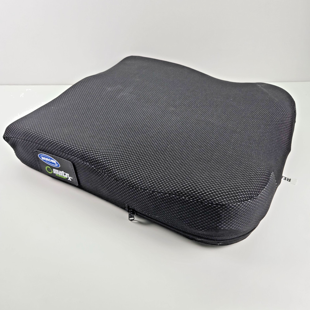 Invacare Seat Cushion Matrx Flovair Foam Gel Wheelchair 17×19”