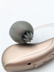 *Untested* Phonak Audeo Sphere i90 Hearing Aids w/Bag & Microfiber Cloth