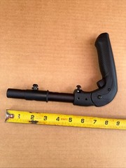 Motion Composites Helio C2 A6 Wheelchair Back Manual Push Bars Cane Folding