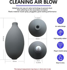 Hearing Aid Cleaning Kit, 10-Piece Earwax Removal Tools, Rechargeable Drying