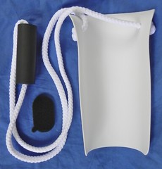 FabLife „Deluxe Formed Sock Aid“, Continuous Handle, New + Instruction Sheet