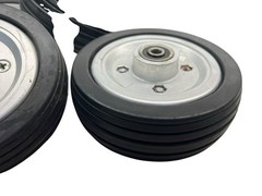 Pride Jazzy Select GT Set of 4 Caster Tires Wheels Replacement Power Wheelchair