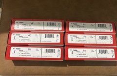 6 tubes Hollister Adapt Paste 79300, 2.1 oz each.