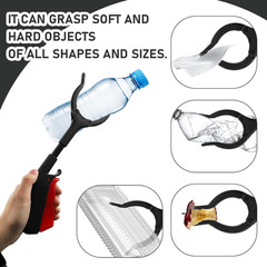 Short Grabber Reacher Tool 2 Pcs,Small Grabber Reacher Tools Non-Slip Ergonomic