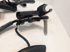 Set Of Quickie TS Iris Tilt in Space Wheelchair Hand Brakes