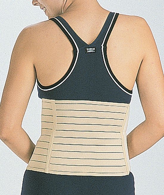 Centron Breathable Elastic Abdominal Binder With Adjustable Closure LUS04ABN