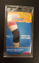 Knee Support Brace Right or Left Knee Size Small