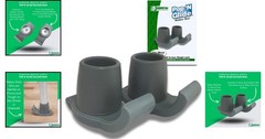 Universal Fit Easy Use Walker Ski Glides – Glide Smoothly Indoors and Outdoors