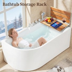 18in Wall Mount Shower Seat Fold Down Shower Bench for Adults Bathroom