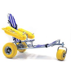 Waterwheels Floating Beach Pool Sand Balloon Wheelchair